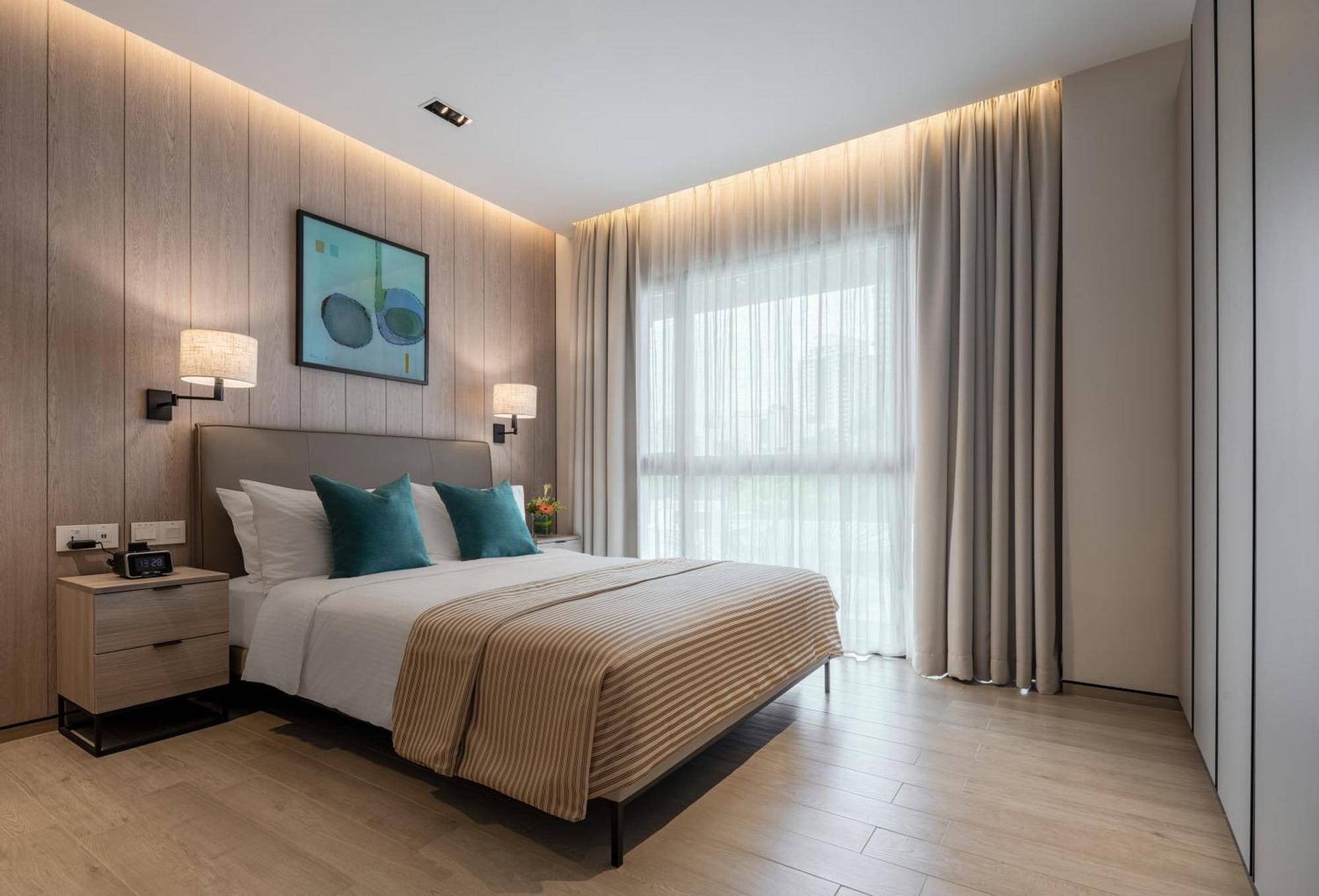 سنغافورة Le Grove Serviced Residences المظهر الخارجي الصورة