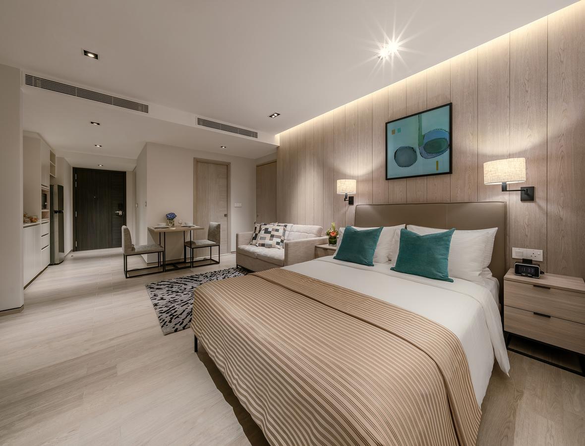 سنغافورة Le Grove Serviced Residences المظهر الخارجي الصورة