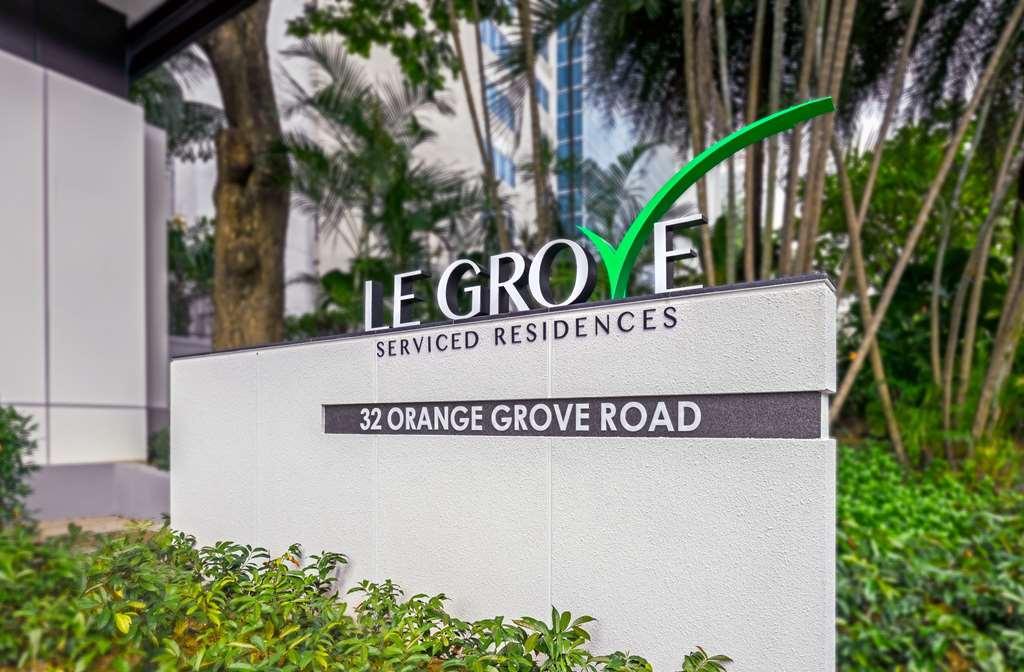 سنغافورة Le Grove Serviced Residences المظهر الخارجي الصورة