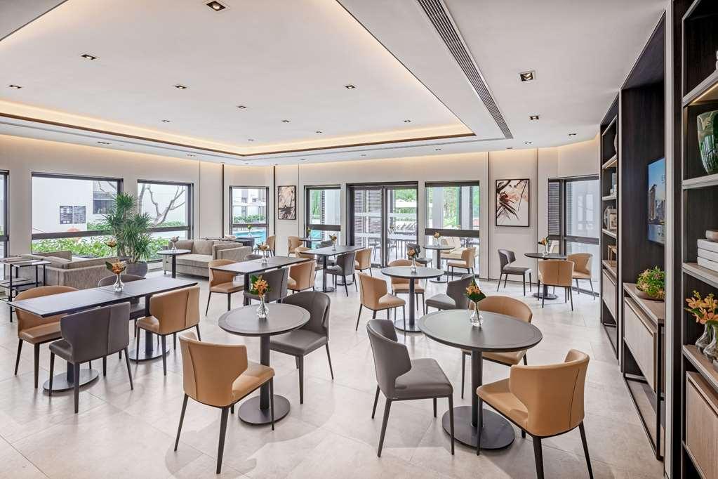 سنغافورة Le Grove Serviced Residences المطعم الصورة